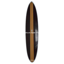 Tamanho personalizado e superfície de superfície de madeira de cor levantar sup paddle, touring board, prancha de surf